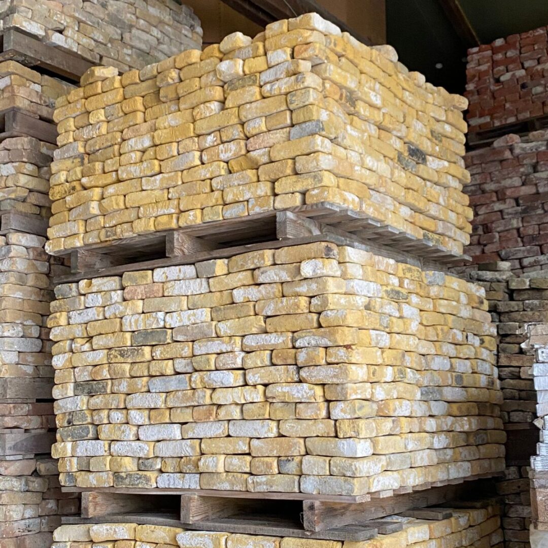 ijsselsteentjes machinaal